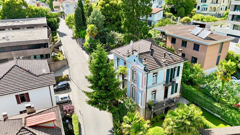 Elegante Villa Belle Époque: Dimora Storica di Charme, Lago Maggiore (4)