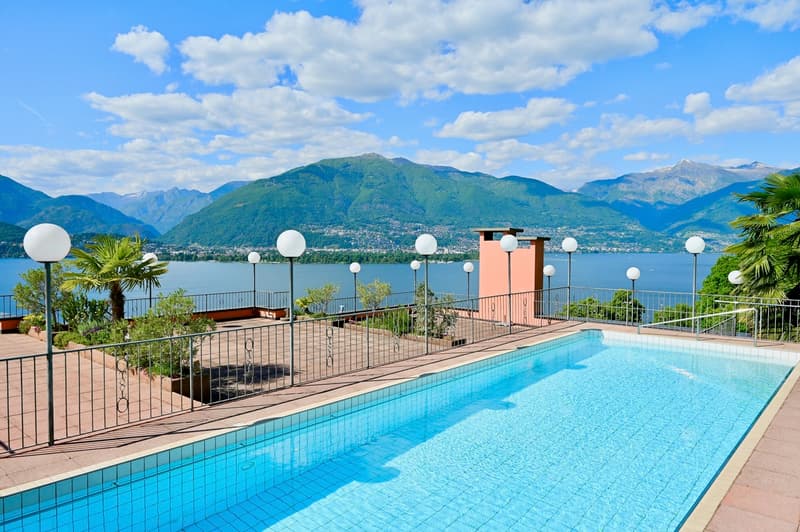 Ferienwohnung mit See-Panorama & Aussenpool (1)