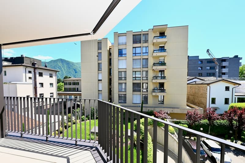 Raffinato Appartamento in Posizione Centrale a Lugano (2)