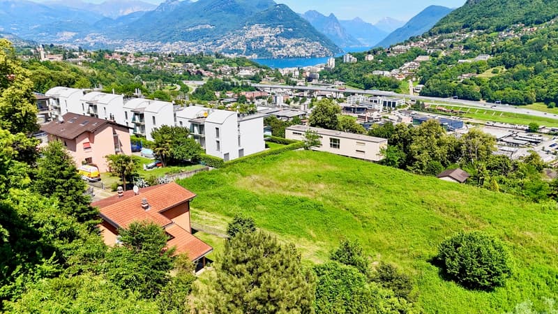 Affascinante Villa con Giardino Immersa nel Verde a Montagnola (3)