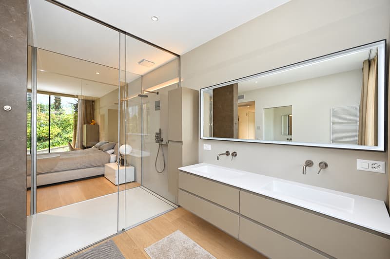 Villa Moderna di Lusso  - Pace, Privacy ed Eleganza Contemporanea (10)