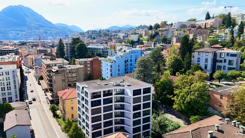 Prestigioso Ufficio a Pochi Passi dal Centro di Lugano (2)