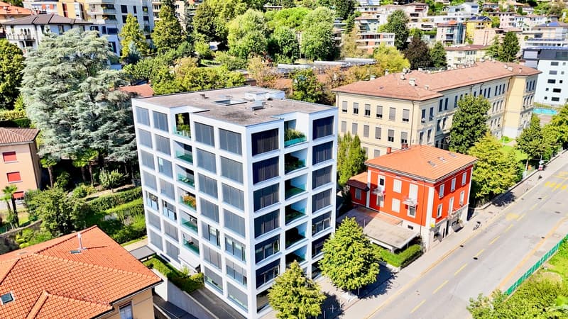 Prestigioso Ufficio a Pochi Passi dal Centro di Lugano (4)