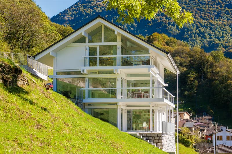 Oasi di Lusso e Design: Villa con Vista Panoramica a 360 (4)