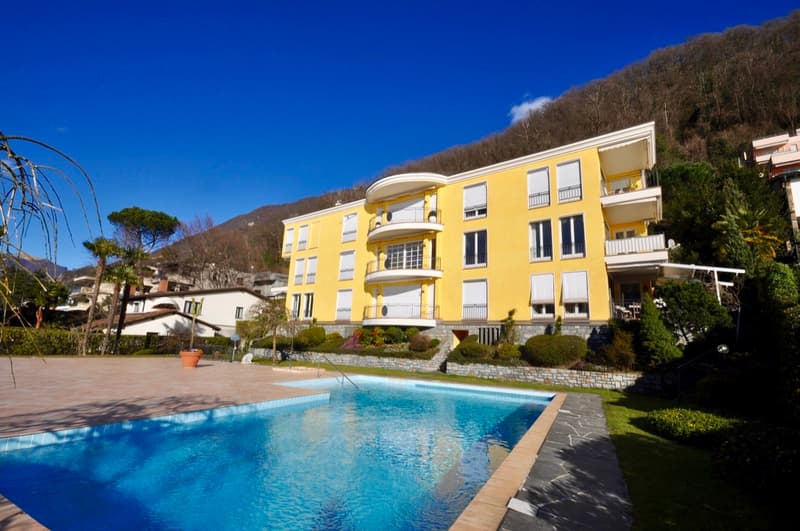 Luminoso Appartamento 4.5 Locali Fronte Lago di Lugano (4)