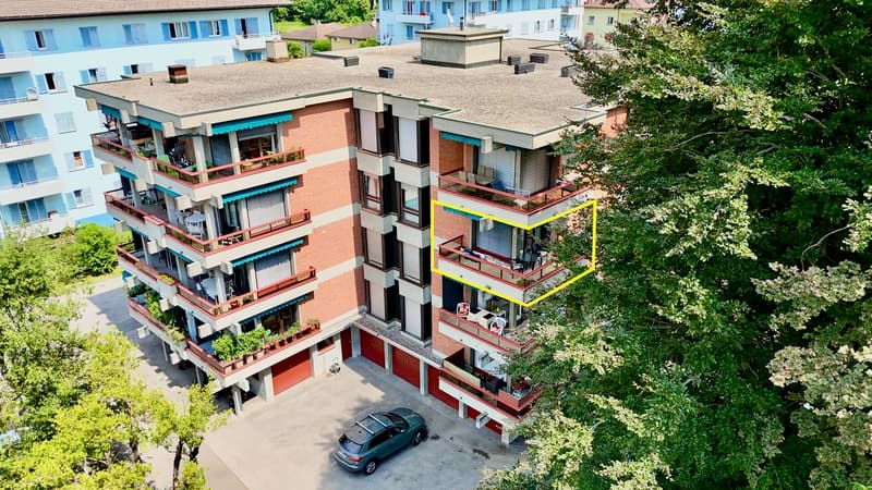 Moderno Appartamento Ristrutturato nel Cuore di Bellinzona (1)