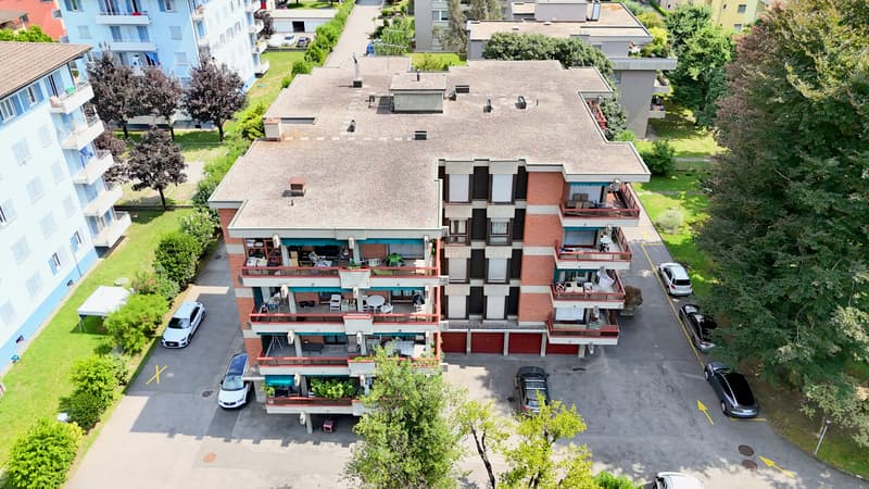 Moderno Appartamento Ristrutturato nel Cuore di Bellinzona (2)