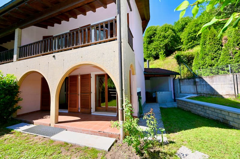 Villetta a Schiera ad Angolo con Giardino - Anche come Casa Secondaria (3)