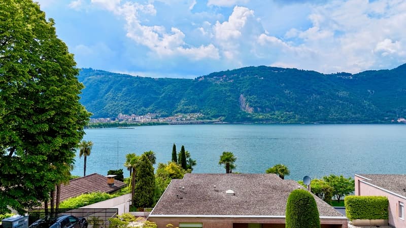 Appartamento con Vista Lago Mozzafiato in vendita a Bissone (4)