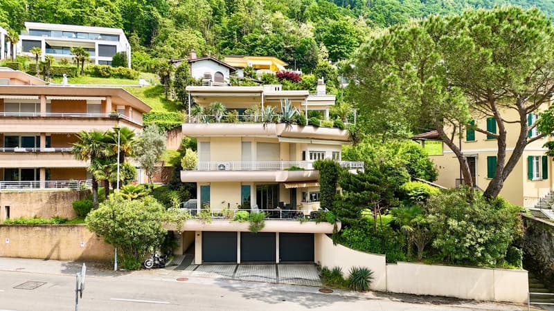 Appartamento con Vista Lago Mozzafiato in vendita a Bissone (2)