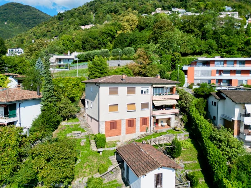 Proprietà con Grande Potenziale Edificatorio sul Monte Brè (3)