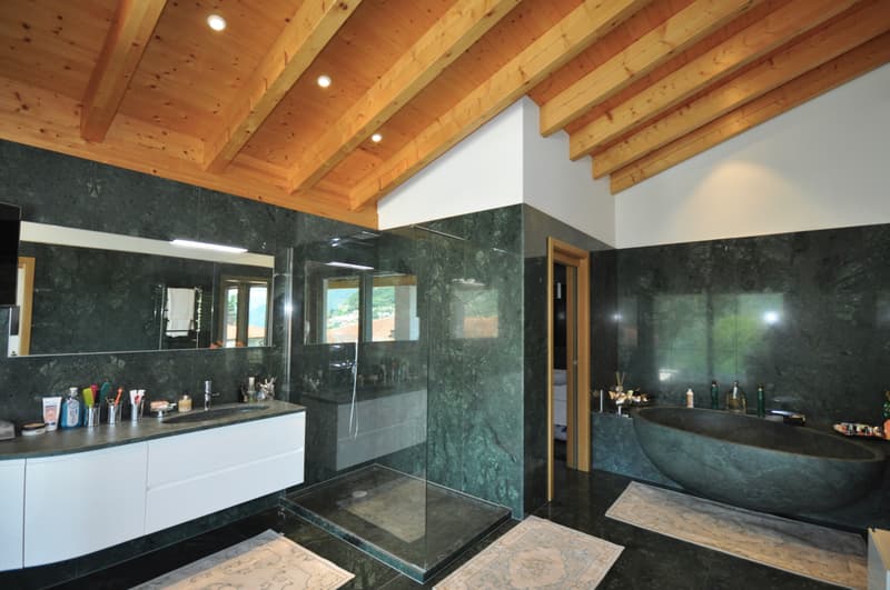 Villa di Pregio con Piscina e SPA, 400 m dalla scuola TASIS (5)