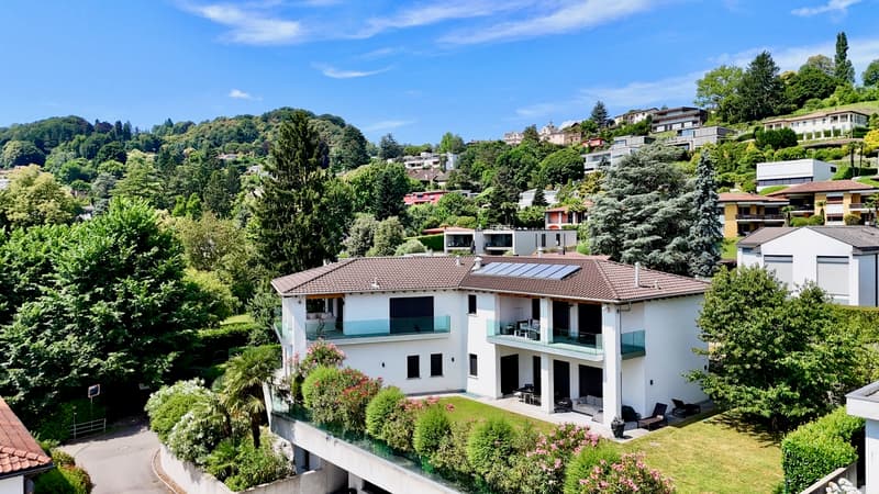 Villa di Pregio con Piscina e SPA, 400 m dalla scuola TASIS (1)