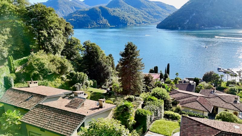 Elegante Attico Duplex con Vista Spettacolare sul Lago di Lugano (7)