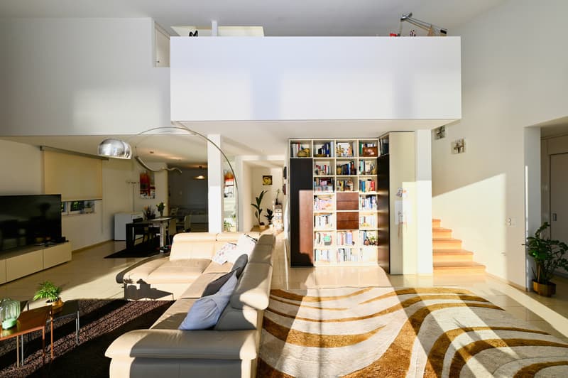 Elegante Attico Duplex con Vista Spettacolare sul Lago di Lugano (11)