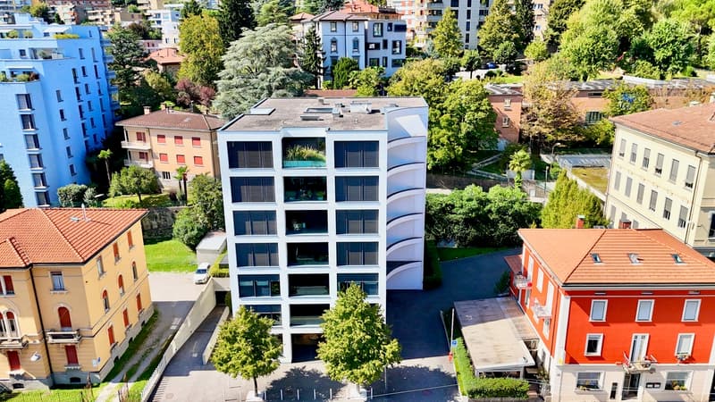 Appartamento a Pochi Passi dal Centro di Lugano (3)