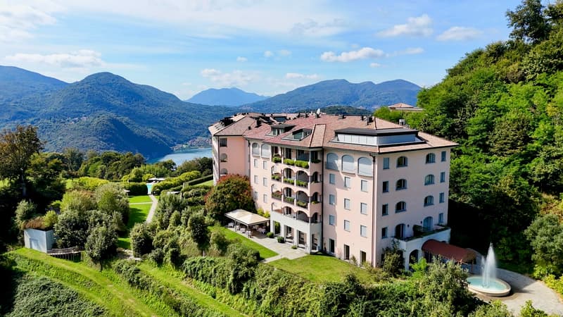 Spazioso Appartamento di Lusso con Giardino nel Resort Collina d'Oro (4)