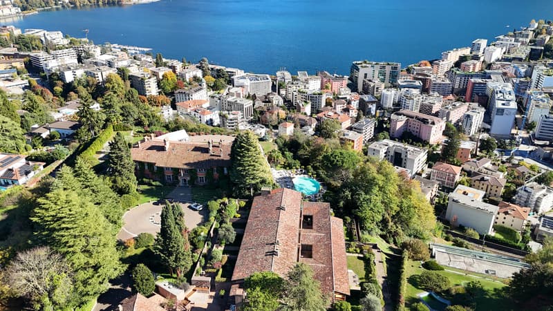 Elegante Casa a Schiera in Residenza di Prestigio a Lugano (2)
