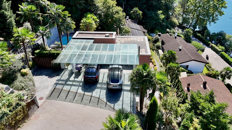 Luminosa Villa con Giardino, Piscina e Vista sul Lago di Lugano (6)