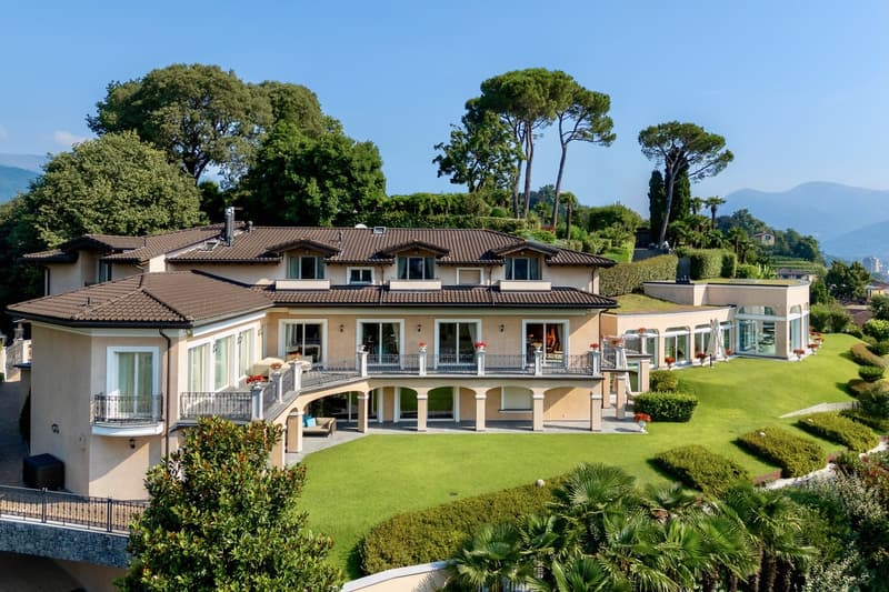 Eleganza Straordinaria: Esclusivo Villa nel Cuore di Lugano-Sorengo (3)