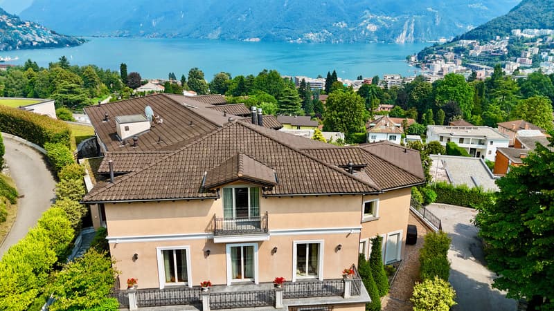 Eleganza Straordinaria: Esclusivo Villa nel Cuore di Lugano-Sorengo (4)