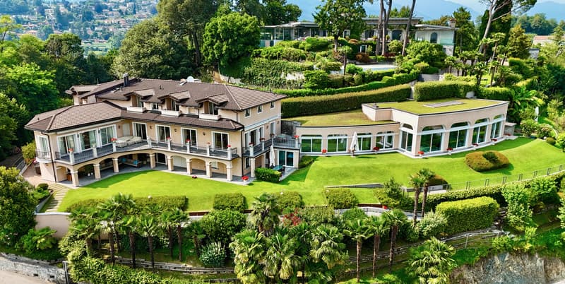 Eleganza Straordinaria: Esclusivo Villa nel Cuore di Lugano-Sorengo (2)