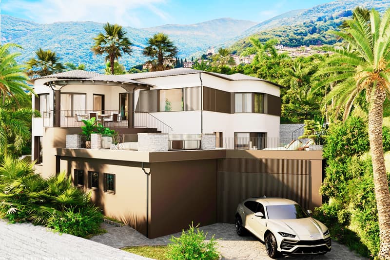 Villa di Lusso Personalizzabile - con Darsena e Posto Barca (1)