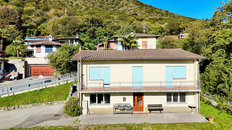 Terreno edificabile in zona verde e ottimo potenziale a Pura (2)