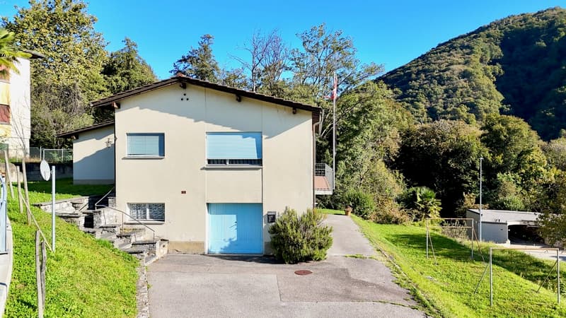 Terreno edificabile in zona verde e ottimo potenziale a Pura (3)