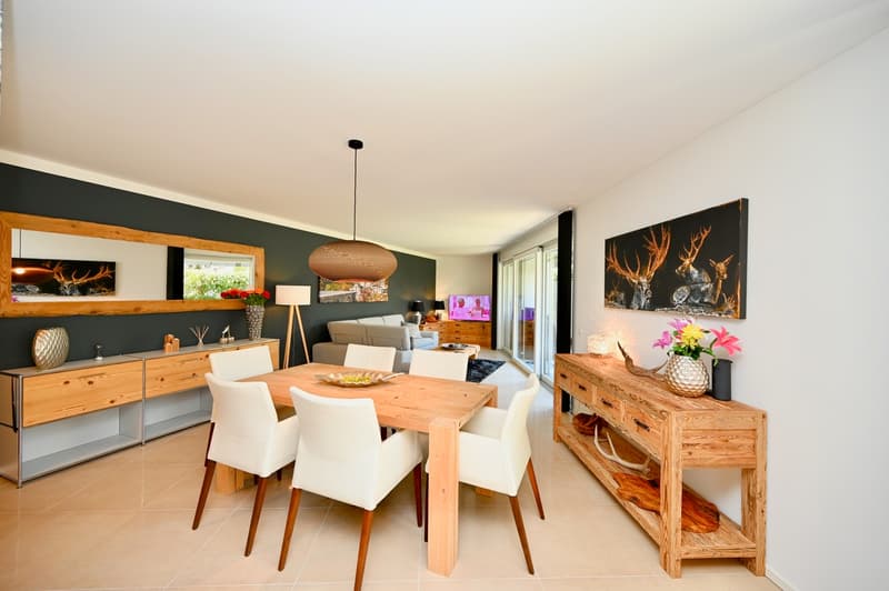 Modern 3.5-room duplex with secondary residence status and private garden (5)