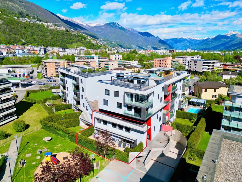 Modern 3.5-room duplex with secondary residence status and private garden (3)