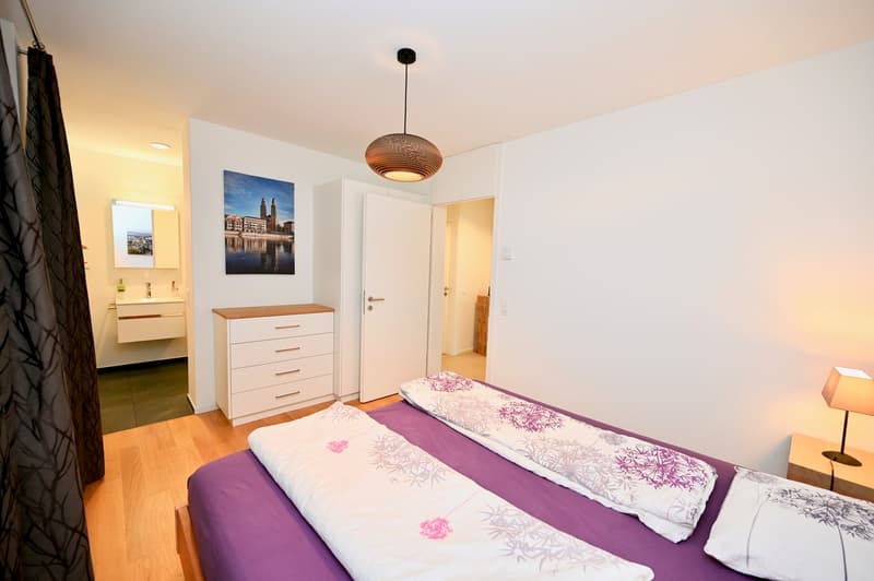 Modern 3.5-room duplex with secondary residence status and private garden (12)