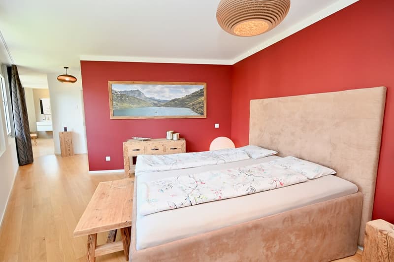 Modern 3.5-room duplex with secondary residence status and private garden (9)