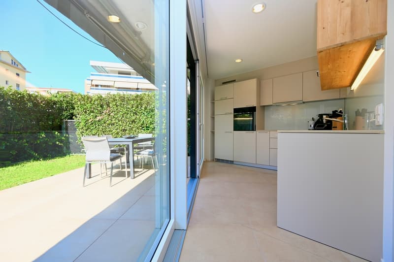 Modern 3.5-room duplex with secondary residence status and private garden (7)