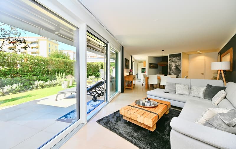 Modern 3.5-room duplex with secondary residence status and private garden (4)