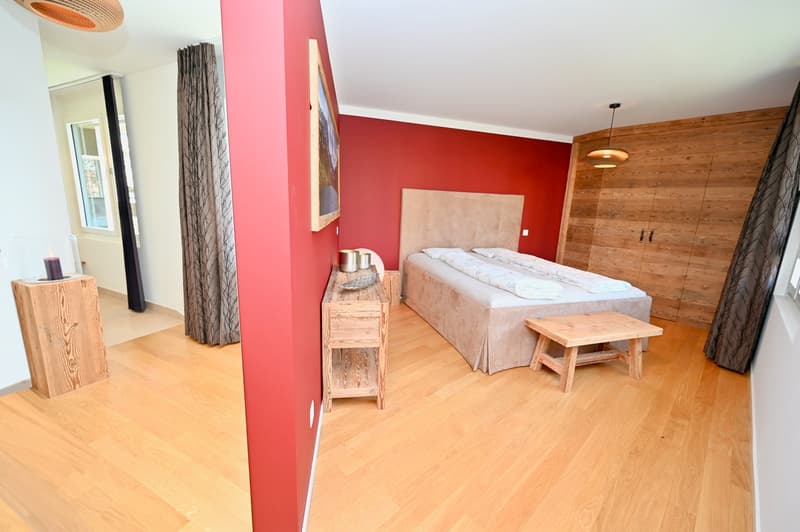 Modern 3.5-room duplex with secondary residence status and private garden (10)