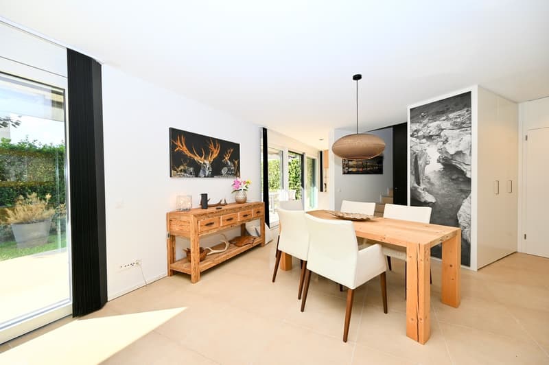 Modern 3.5-room duplex with secondary residence status and private garden (6)