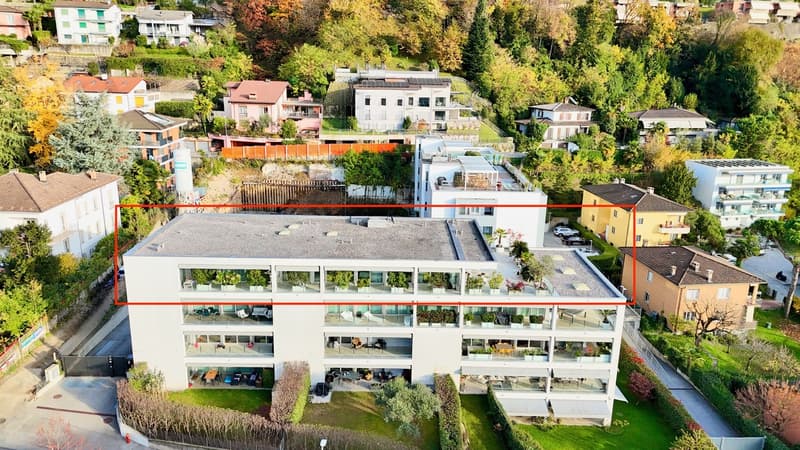 Super Attico Esclusivo con Terrazza Panoramica | Lugano-Viganello (2)