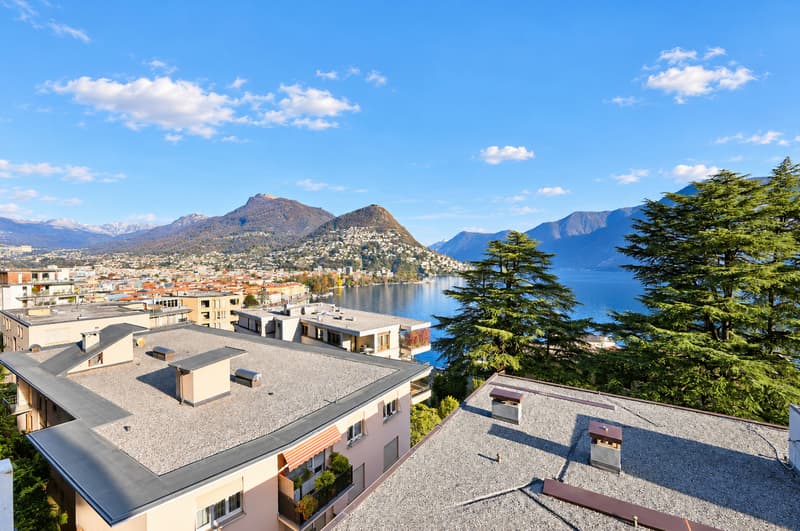 Elegante Appartamento con Vista Lago Mozzafiato a Lugano (3)