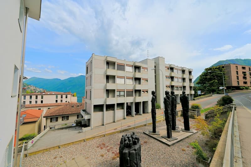 Ufficio con Vista Lago a Due Passi dal Centro di Lugano (5)