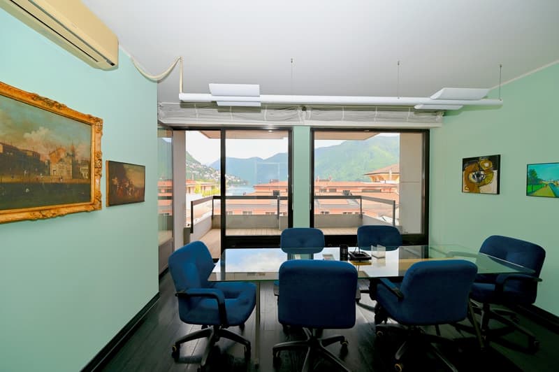 Ufficio con Vista Lago a Due Passi dal Centro di Lugano (7)
