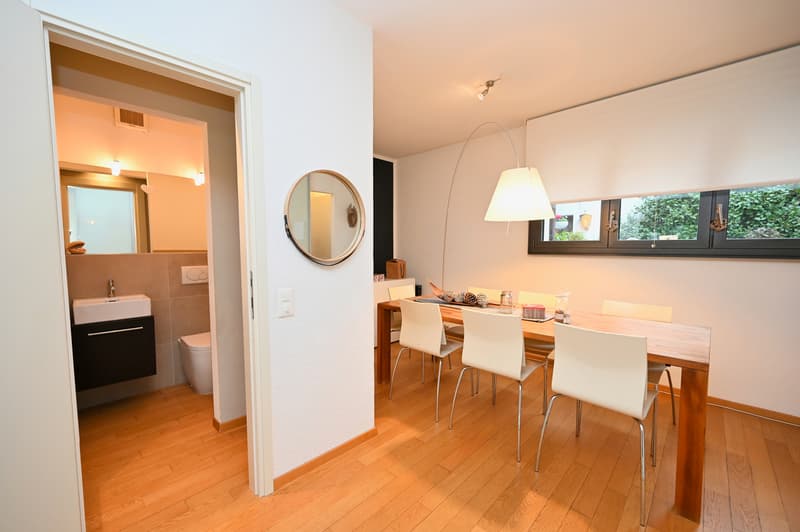 Reihenhaus mit Charme und bezauberndem Seeblick und Bergblick (9)
