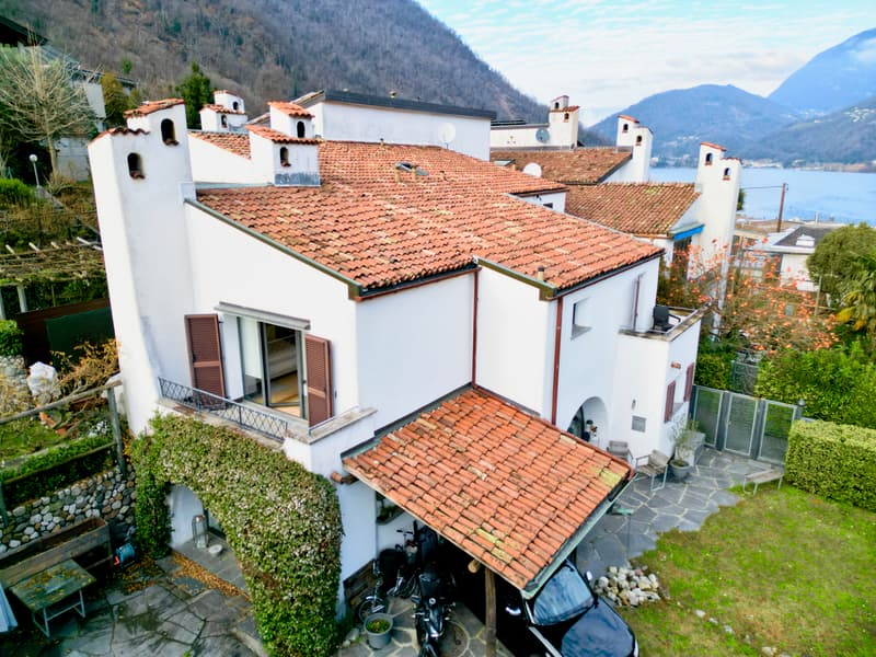 Reihenhaus mit Charme und bezauberndem Seeblick und Bergblick (2)