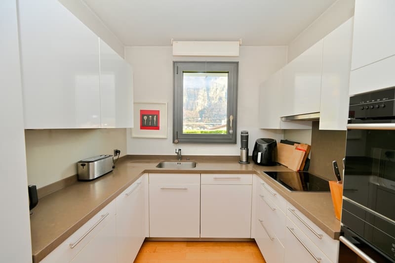 Reihenhaus mit Charme und bezauberndem Seeblick und Bergblick (10)