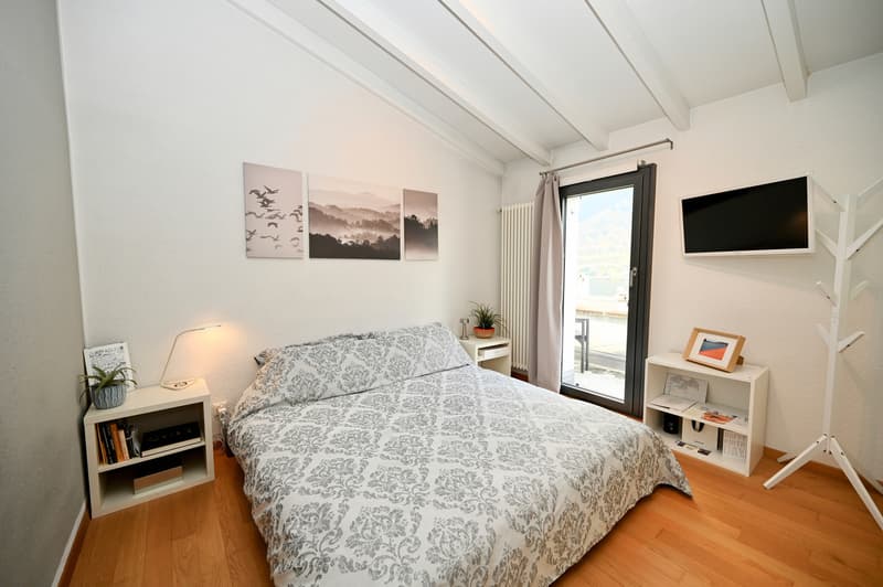 Reihenhaus mit Charme und bezauberndem Seeblick und Bergblick (11)
