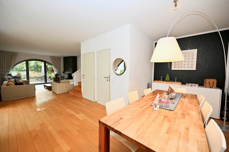 Reihenhaus mit Charme und bezauberndem Seeblick und Bergblick (6)