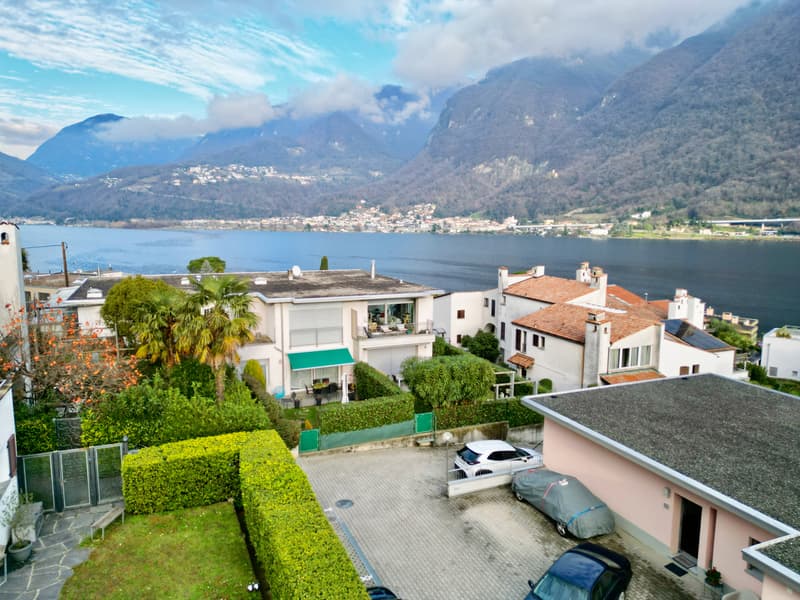 Reihenhaus mit Charme und bezauberndem Seeblick und Bergblick (3)