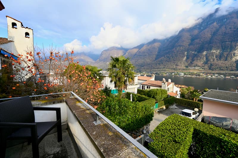 Reihenhaus mit Charme und bezauberndem Seeblick und Bergblick (12)