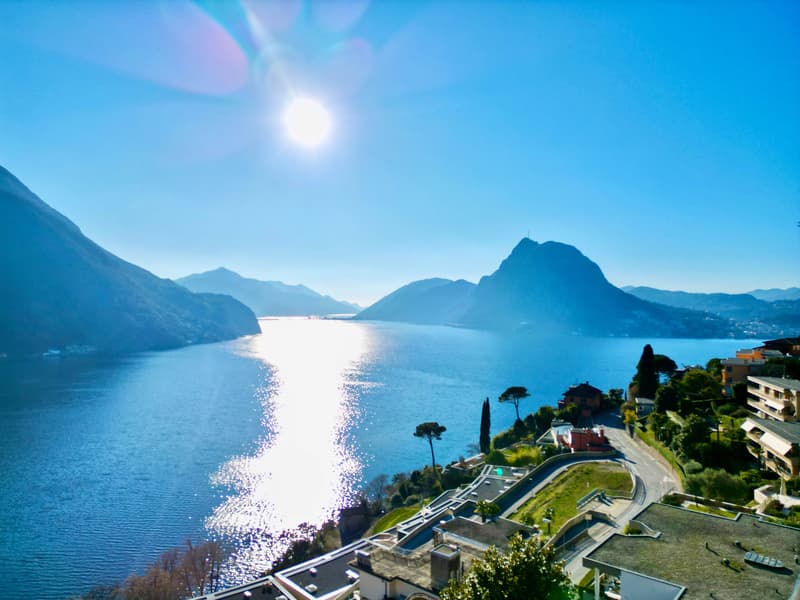 Casa di Vacanza - Appartamento con Vista Mozzafiato sul Lago di Lugano (1)