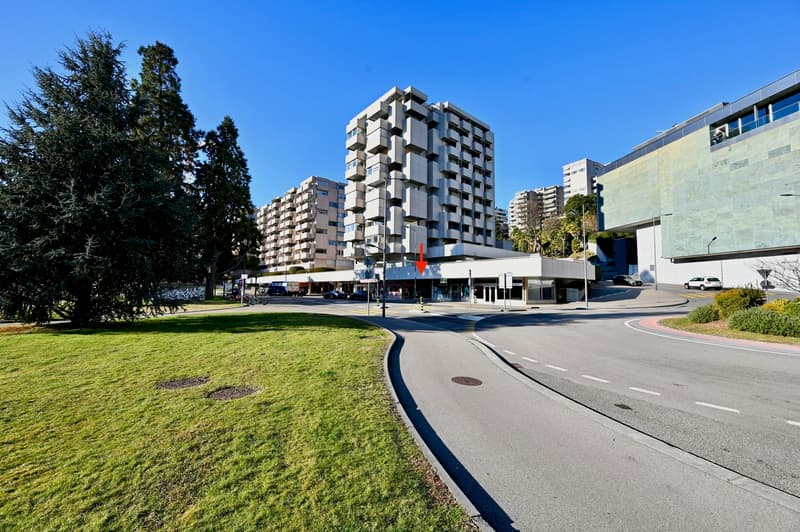 Prestigioso Spazio Commerciale in Prima Linea a Lago nel Central Park (3)